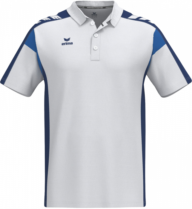 Erima - Celebrate 125 Polo - Weiß & new navy