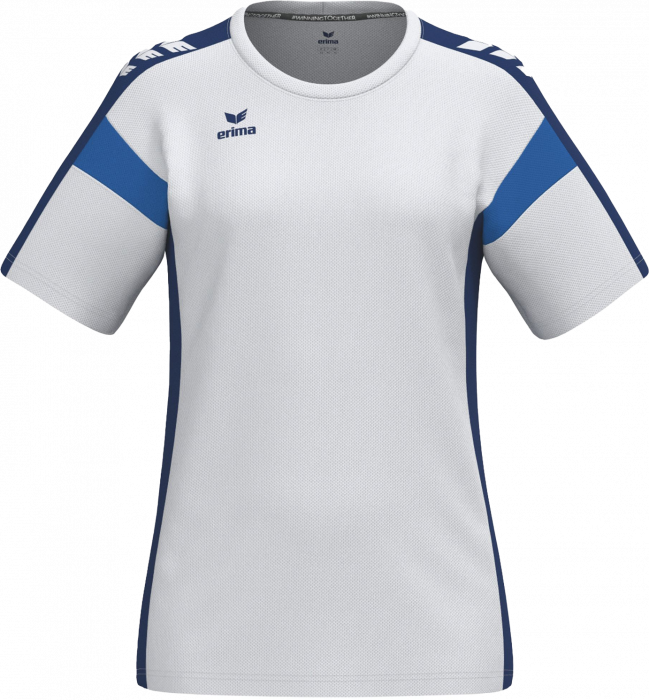Erima - Celebrate 125 Player Jersey Women - White & new navy