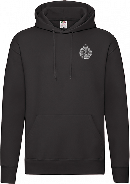 Fruit of the loom - Vli Volley Classic Hoodie Adults - Black