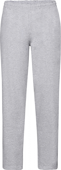 Fruit of the loom - Classic Open Hem Sweatpants - Grau