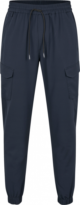 ID - Cargo Stretch Pants - Navy