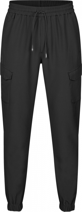 ID - Cargo Stretch Pants - Negro
