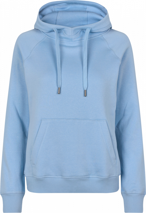ID - Hoodie (Woman) - Light blue