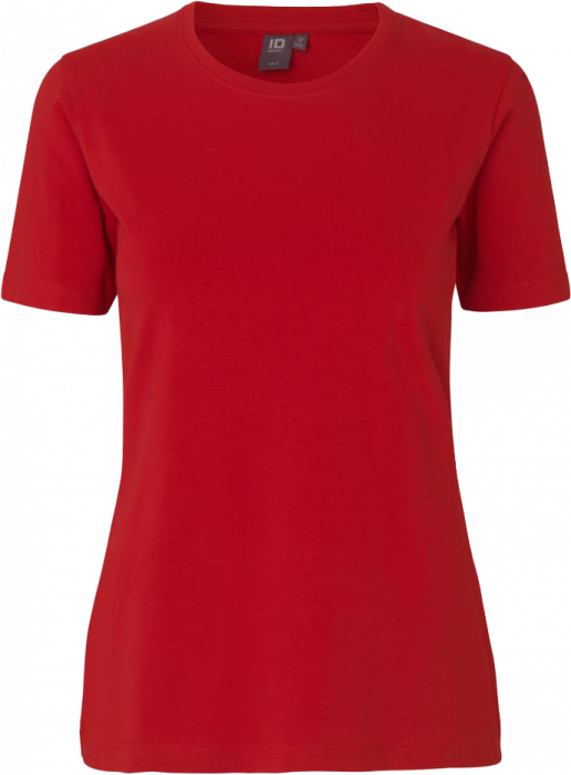 ID - Stretch T-Shirt Women - Rot