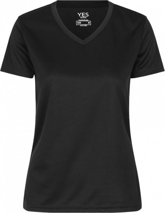 ID - Yes Active T-Shirt Women - Schwarz