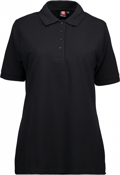 ID - Pro Poloshirt (Woman) - Noir