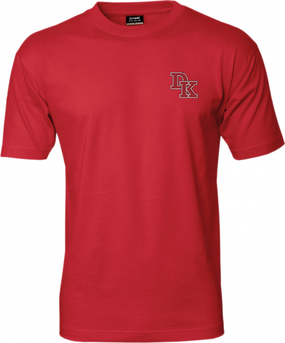 ID - Denmark Cotton T-Shirt - Rot