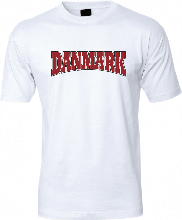 ID - Denmark Cotton T-Shirt - Branco