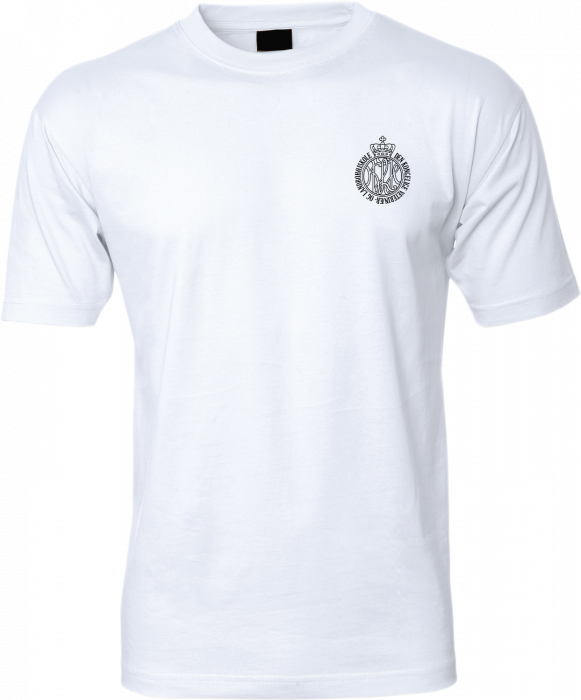 ID - Vli Volley Cotton T-Shirt Ks - Biały