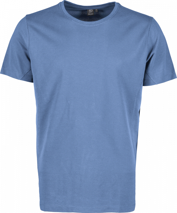 ID - T-Shirt Lyocell - Jasnoniebieski