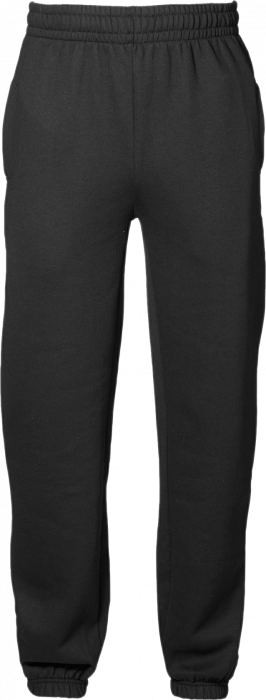 ID - Sporty Sweat Pants - Black