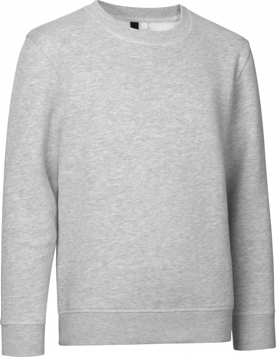 ID - Core O-Neck Sweatshirt Ks - Grey Melange
