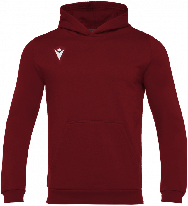 Macron - Banjo Hero Hooded Sweatshirt - Cardinal