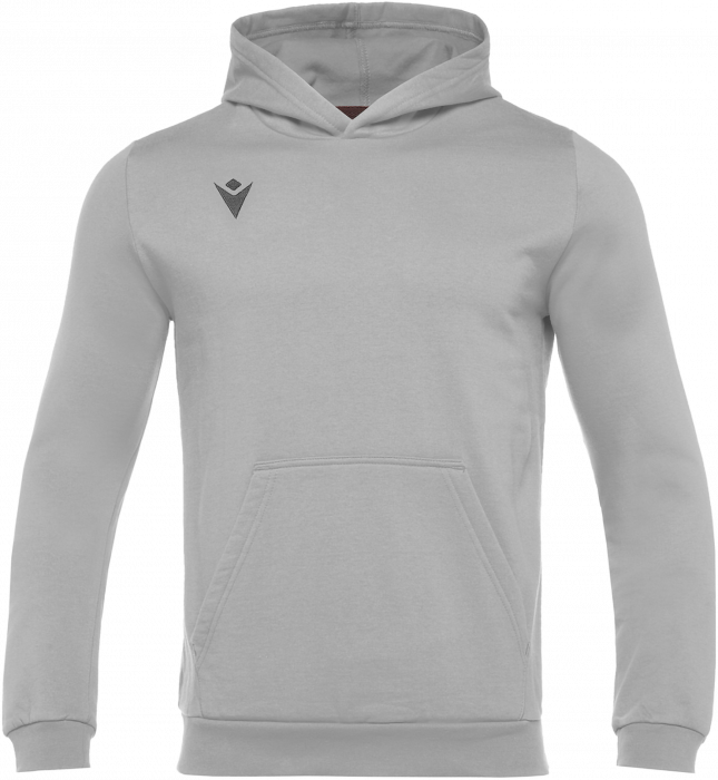 Macron - Banjo Hero Hooded Sweatshirt - Grey