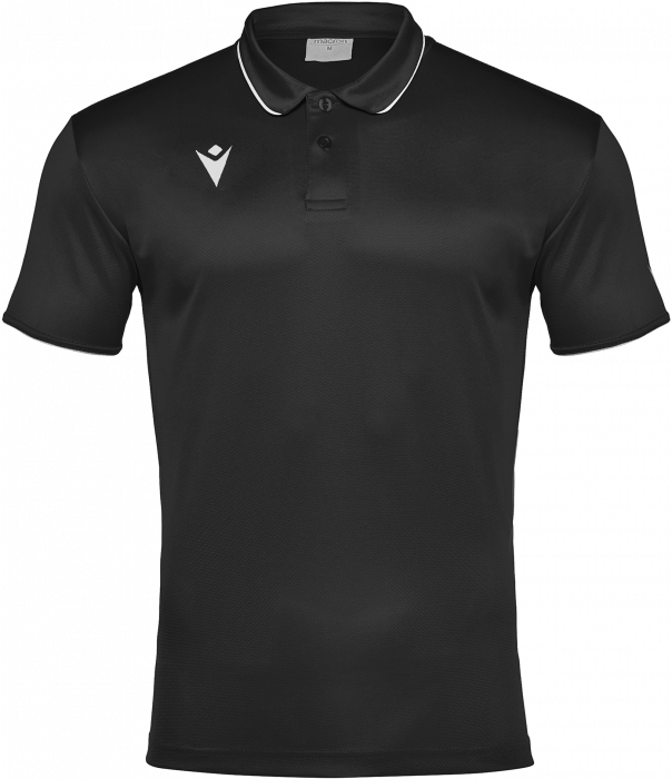 Macron - Draco Hero Polo - Black & white