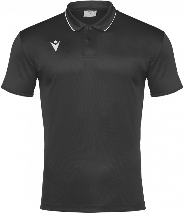 Macron - Draco Hero Polo - Anthracite & white