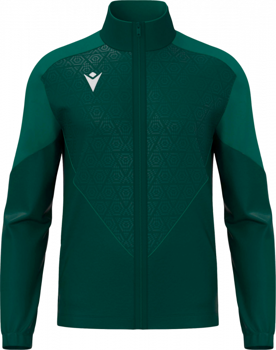 Macron - Poseidon Training Jacket - Bottle Green & lt bottle green
