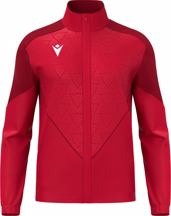 Macron - Poseidon Training Jacket - Red & dark red