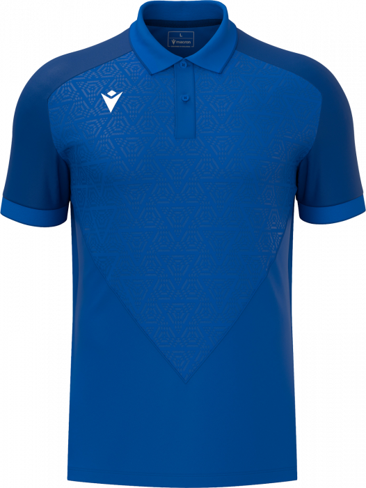 Macron - Baldwin Polo - Royal Blue & dark royal blue