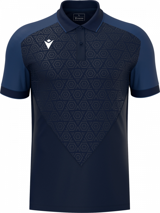 Macron - Baldwin Polo - Navy & light navy