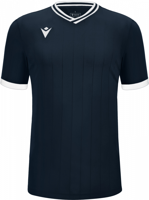 Macron - Halley Player Jersey - Navy & white