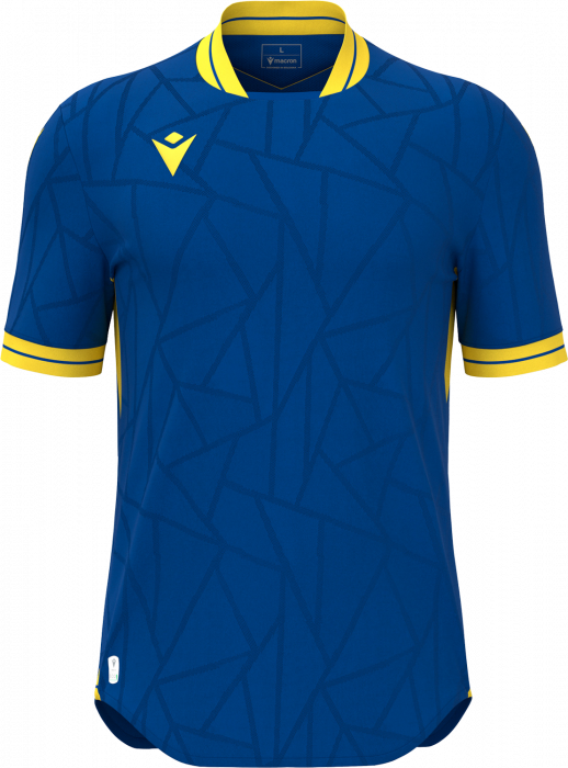 Macron - Cerberus Eco Spilletrøje - Kongeblå & yellow