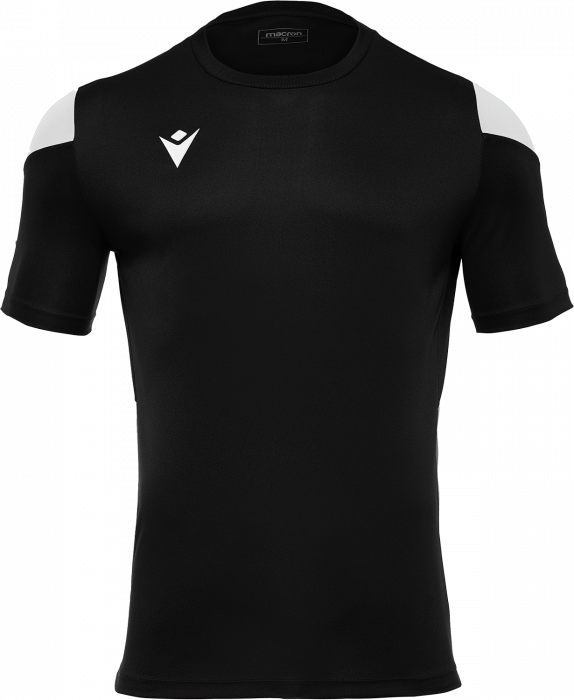 Macron - Polis Spillertrøje - Sort & white