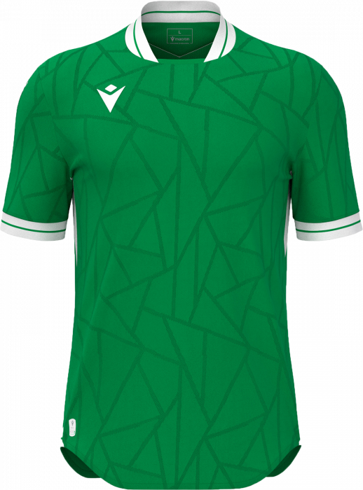 Macron - Cerberus Eco Spilletrøje - Grøn & white