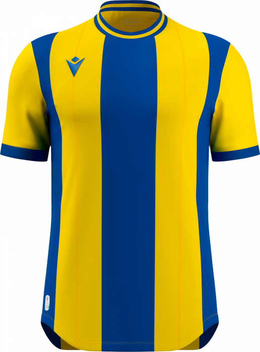Macron - Propus Eco Player Jersey - Yellow & royal blue