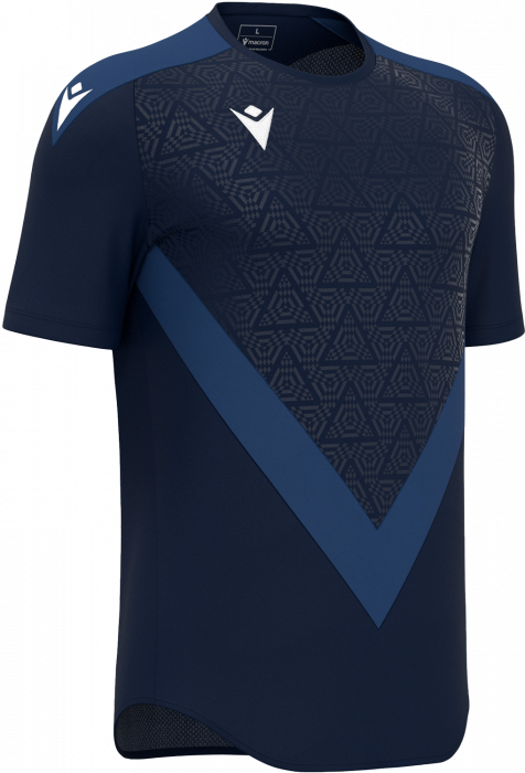 Macron - Wisp Player Jersey - Marin & light navy