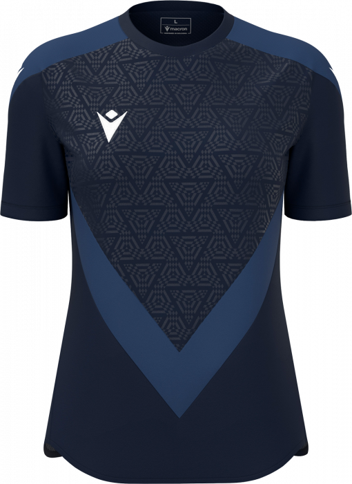 Macron - Dryad Player Jersey Women - Granat & light navy