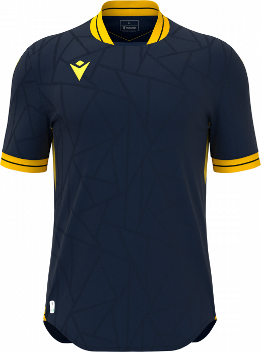 Macron - Cerberus Eco Player Jersey - Marinho & yellow
