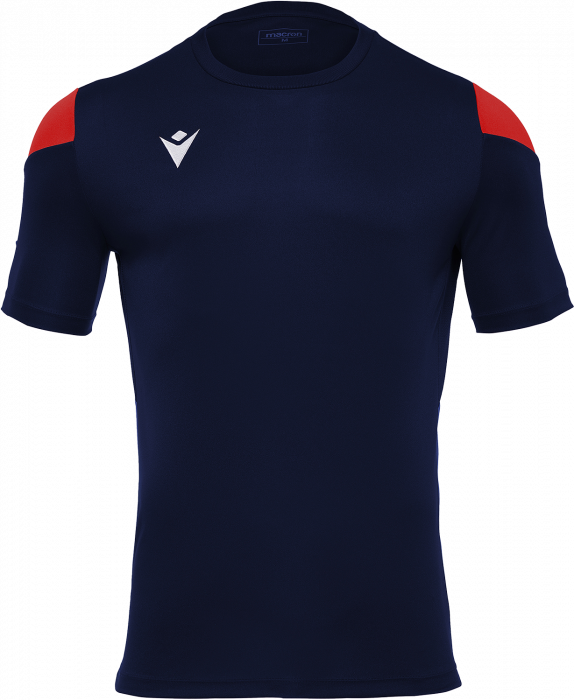 Macron - Polis Jersey - Navy & red