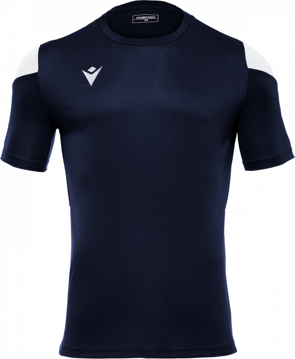 Macron - Polis Jersey - Navy & white