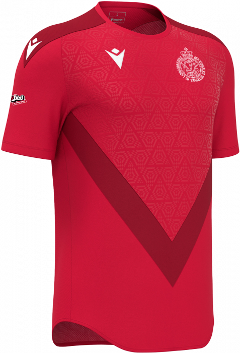 Macron - Vli Volley Player Jersey Men - Red & dark red