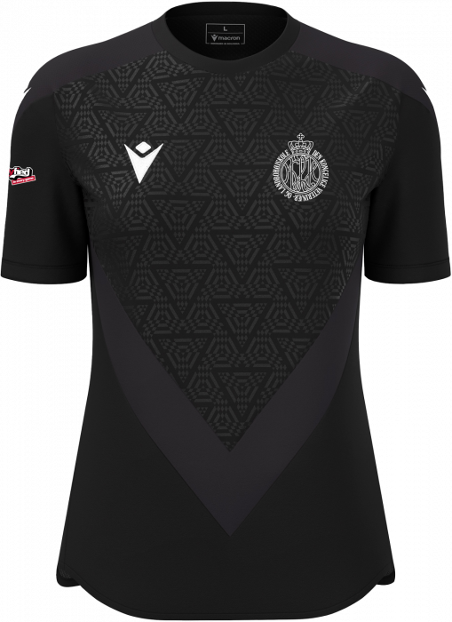 Macron - Vli Volley Spillertrøje Libero Dame - Sort & dark grey