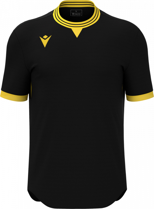 Macron - Elves Player Jersey - Black & yellow