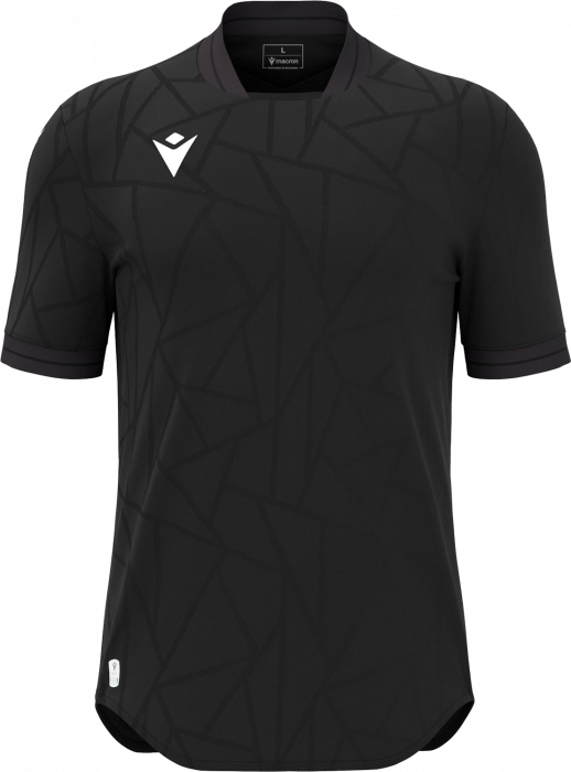 Macron - Cerberus Eco Spilletrøje - Sort & dark grey